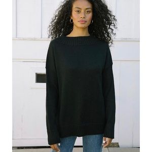 Tradlands Haven Mock Neck Sweater